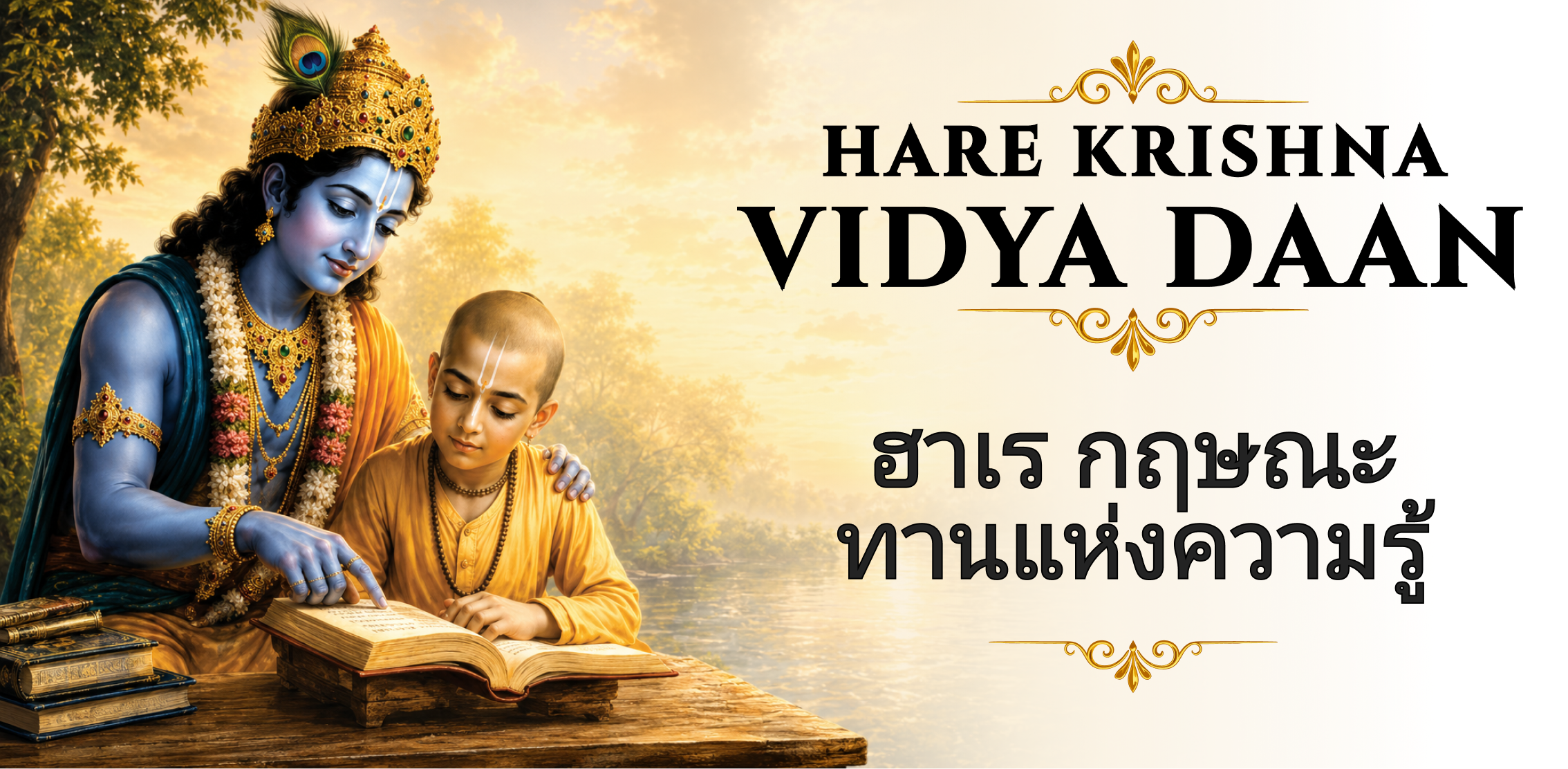 Hare Krishna Vidya Daan